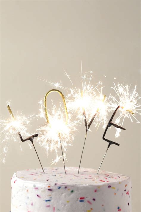 Best Sparkler Birthday Candles at Melanie Walker blog