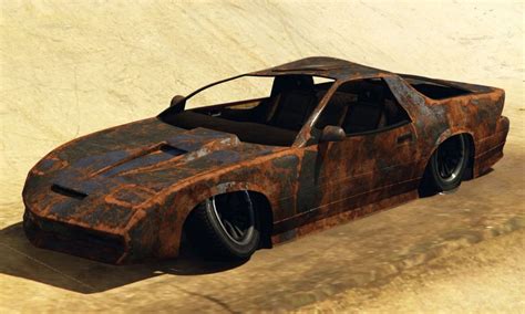 Rusty Beater Car