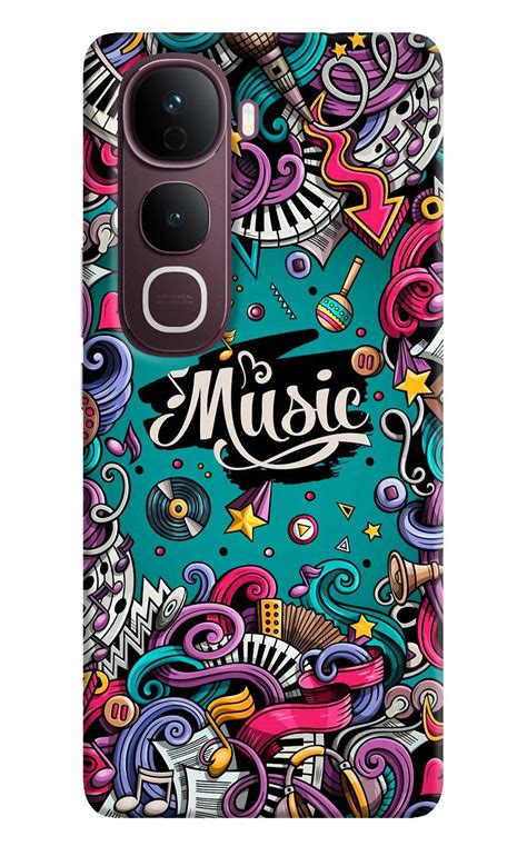 Save Big: Get the Music Graffiti Vivo Y400 Pro 5G Back Cover - Shop Now ...