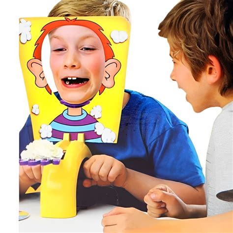 Pie Face Game Funny Family Game