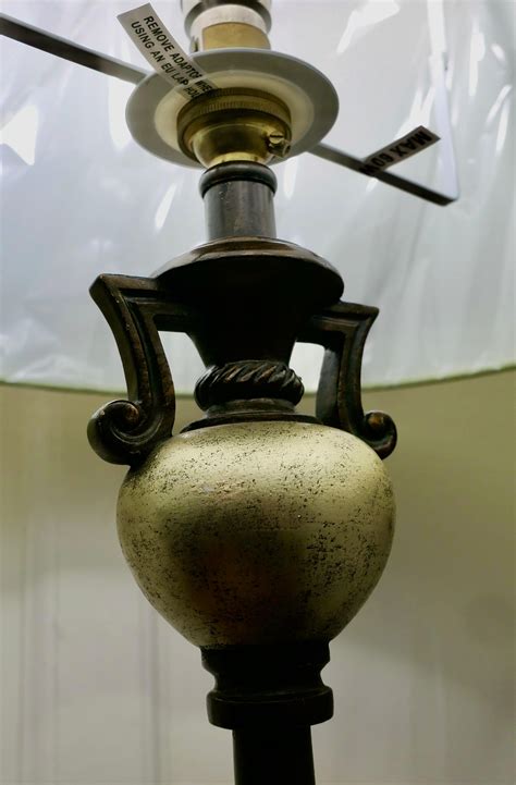 Pair of Tall Classical Style Column Table Lamps These are a very ...