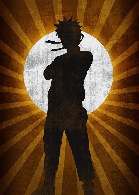 Naruto Shadow Sticker – Myindianthings