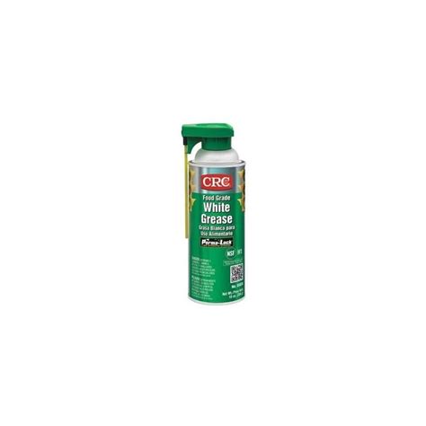 Buy CRC Food Grade White Grease, 10 oz Aerosol Can, White (Pack of 3 ...