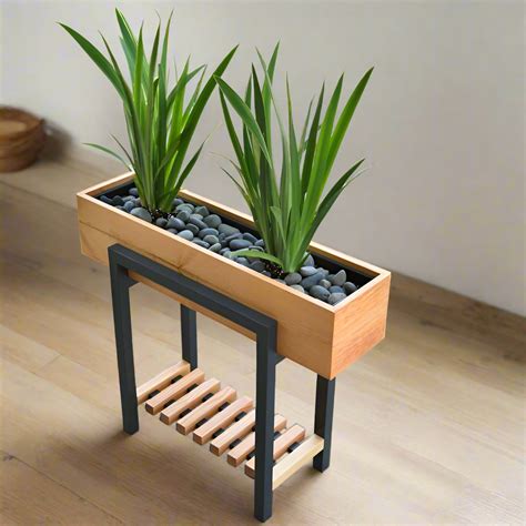 Teak Wood Multipurpose Plant Stand/Pot Stand | Living Room Side Stand ...