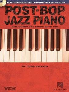 Post-Bop Jazz Piano: Buy Post-Bop Jazz Piano by Valerio John at Low ...