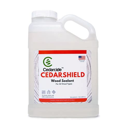 Buy Cedarcide Cedarshield 1 Gallon | Non-Toxic Wood Treatment and ...