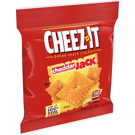 Cheez-It® Cheddar Jack Snack Crackers - SmartLabel™