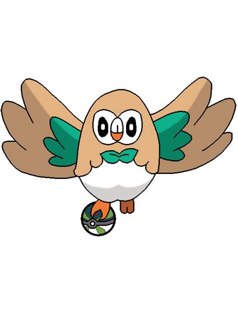 Image result for Rowlet Locations