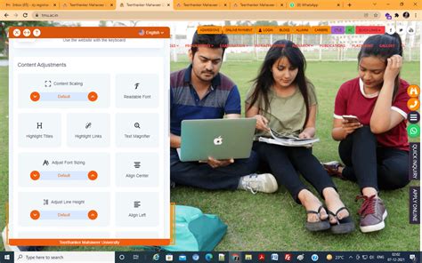 Persons with Disabilities (PWD) Facilities | TMU Moradabad