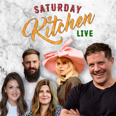 SaturdayKitchen on Twitter: "We’re back live tomorrow morning with ...