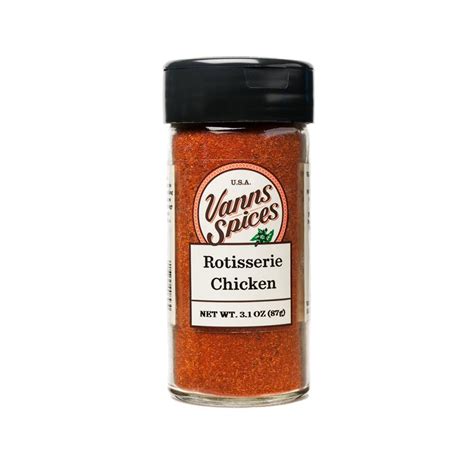 Rotisserie Chicken Seasoning, 87g - The Gourmet Warehouse