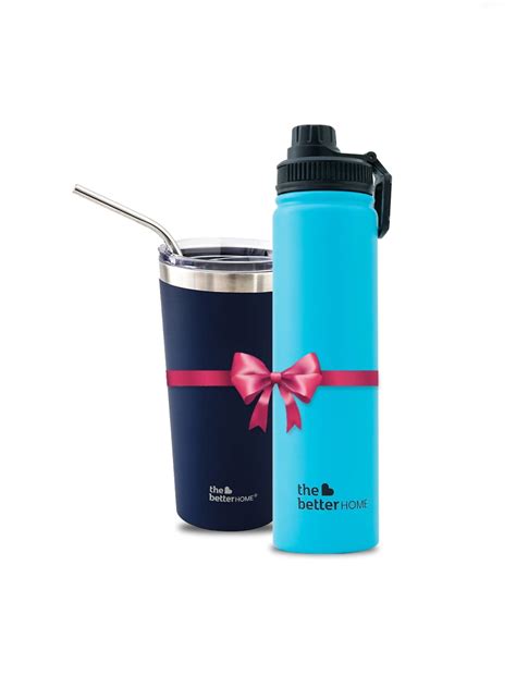 The Better Home Hydration Multi Gift Pack - Stainless Steel Insulated ...