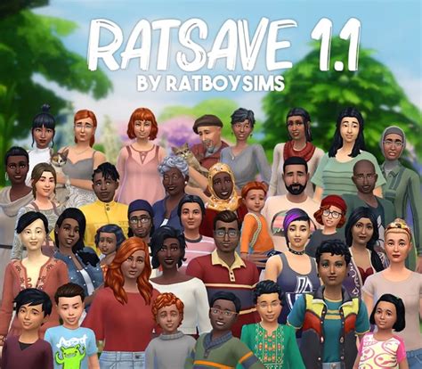 Image result for Sims 4 Base Game Save File Mod