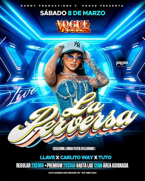 LA PERVERSA Tickets - BoletosExpress