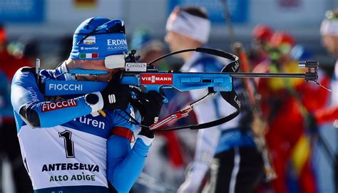 Lukas Hofer am Biathlon-Podest - UnserTirol24