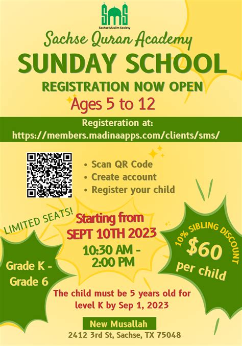 Sachse Muslim Society | Closer to our Dream, Closer to Jannah