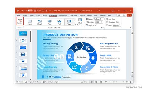 Image result for PowerPoint Transition Tutorial