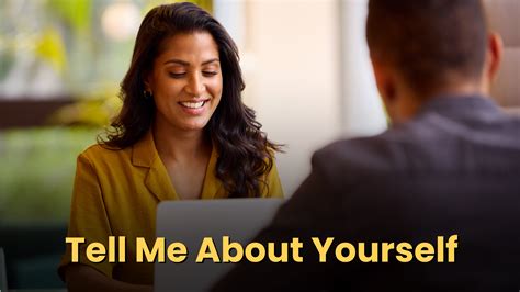How To Answer “Tell Me About Yourself” In Interviews (With Sample Answers)