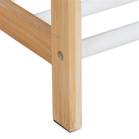 Buy Bamboo Shoe Rack with 2 Levels HERE