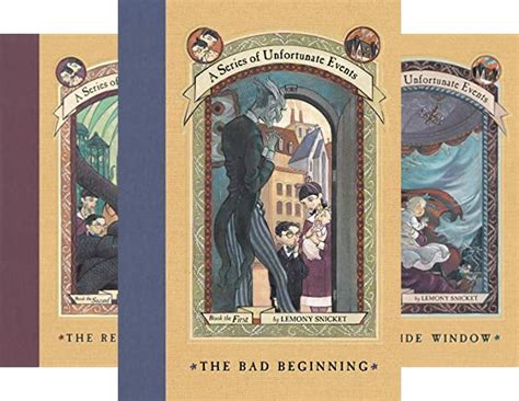 A Series of Unfortunate Events #1: The Bad Beginning eBook : Snicket ...