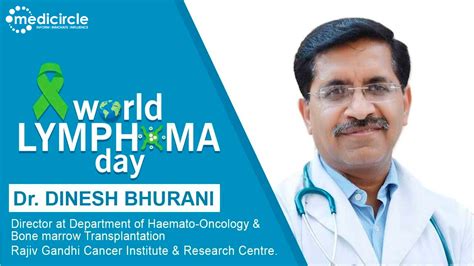Dr. Dinesh Bhurani on Lymphoma – Definition, symptoms, diagnosis, and ...