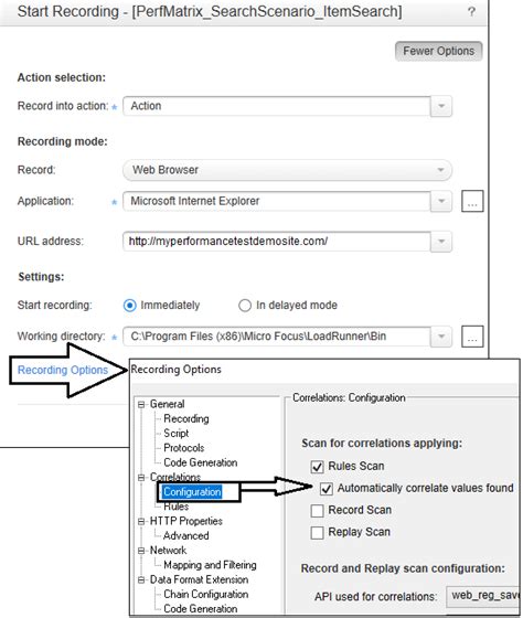 Image result for Load Runner Correlation