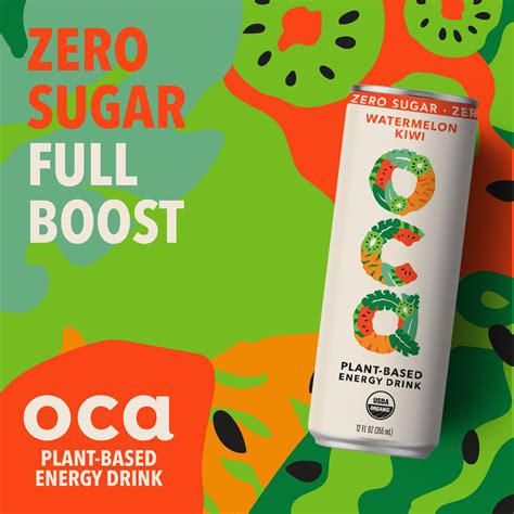 OCA Plant Based Energy Drink – DrinkOca