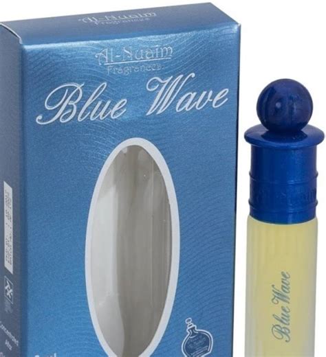 Al Nuaim Blue Wave Attar-6 ML Floral Attar Price in India - Buy Al ...