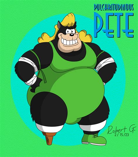 Pulchritudinous Pete! by RobertGDraws on DeviantArt