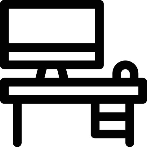 Computer Lab Table Icon 的图像结果