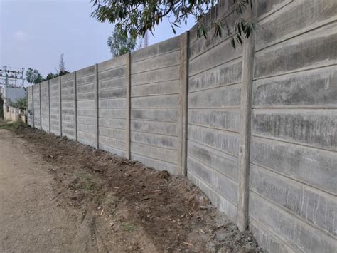 Grey Rcc Precast Compound Wall Manufacturer, Supplier from Tirupur
