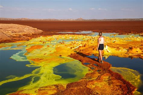 Ethiopia Tours. Danakil Depression - Erta Ale. Dalol. - Lucy Ethiopia Tours