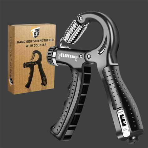 Hand Grip Strength Trainer with Counter, Hand Grip Strengthener with C ...