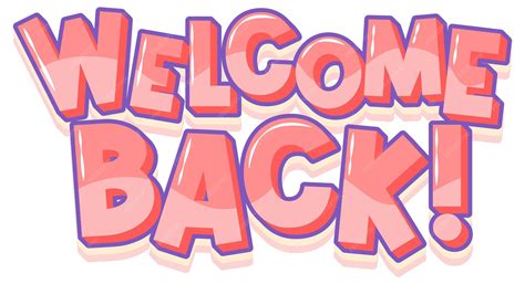 Welcome Back Sign Printable Free Printable Pdf - Printable Free Templates