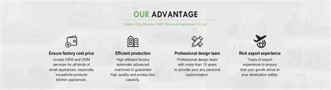 Company Overview - Foshan City Shunde Area Okey Electrical Appliances ...