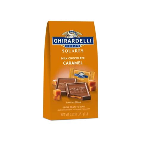 Ghirardelli Milk Chocolate Caramel Squares - Good Pour