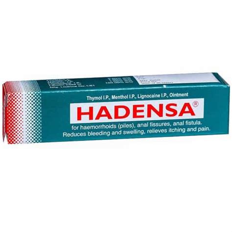 Buy HADENSA OINT 20GM Online & Get Upto 60% OFF at PharmEasy