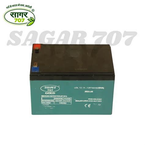 Agriculture Sprayer DC Battery - 12V Green Sagar 707 Agriculture ...