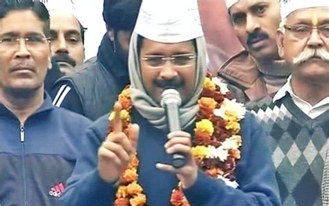Will fulfill promises made in AAP's manifesto: Arvind Kejriwal - India ...