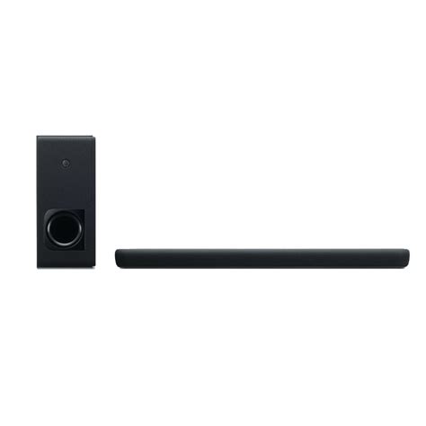 Yamaha YES-209 Black – Home theater expert Store