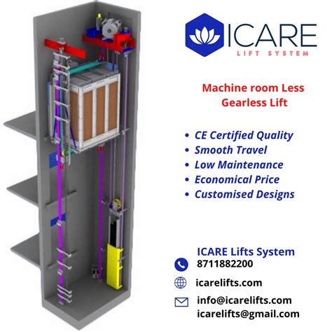 Passenger Elevator - ICARE LIFT Industrial Elevator Manufacturer from ...