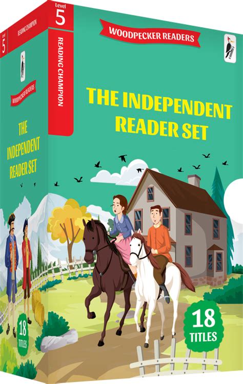 The Independent Reader Set (Level 5) (18 Vol. Boxed Set) – Woodpecker Books