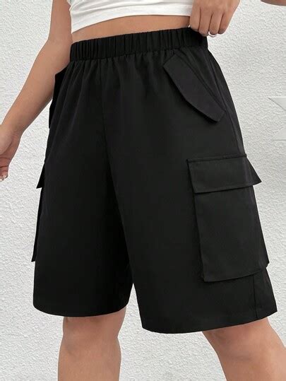 Curve Shorts | Buy Plus Size Shorts| SHEIN Australia