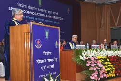 IARI Conferred Degree of Doctor of Science on Director-General of FAO ...