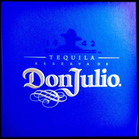 Don Julio logo | Best tequila brands, Best tequila, Tequila festival