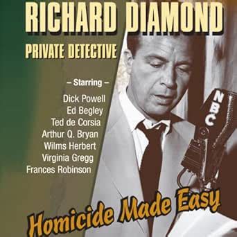 Richard Diamond: Private Detective: Homicide Made Easy (Audio Download ...