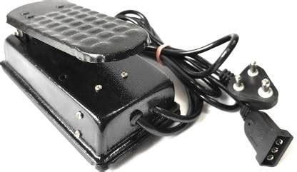Locus Sewing Machine Regulator Pedal(3 PIN Plug) Metal Body Electric ...