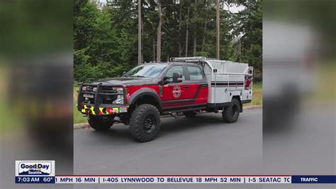 Puget Sound fire gets new, high-tech truck | FOX 13 Seattle