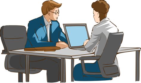 Office workers meeting png graphic clipart design 21277727 PNG