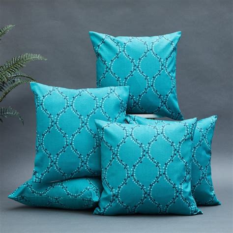 Buy Corsica Classic Set of 5 Cushion Covers - 40x40cm from Corsica by ...